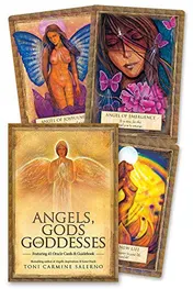 Omslag van Angels, Gods, Goddesses