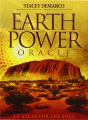 Omslag van Earth Power Oracle An Atlas for the Soul