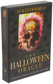 Omslag van The Halloween Oracle Lifting the Veil Between the Worlds EveryNight