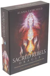 Omslag van Sacred Rebels Oracle Guidance for Living a Unique & Authentic Life