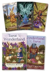 Omslag van Tarot in Wonderland