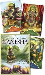 Omslag van Whispers of Lord Ganesha