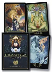 Omslag van Dreams of Gaia Tarot A Tarot for a New Era
