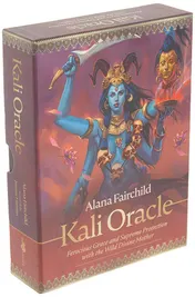 Omslag van Kali Oracle Ferocious Grace and Supreme Protection with the Wild Divine Mother