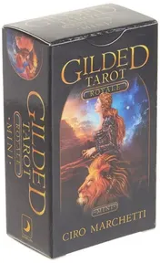 Omslag van Gilded Tarot Royale Mini