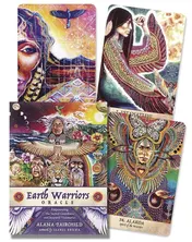 Omslag van Earth Warriors Oracle Second Edition