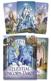 Omslag van The Celestial Unicorn Tarot