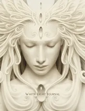 Omslag van White Light Journal Soul Journey with Sacred Voice Practices