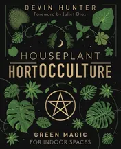 Omslag van Houseplant HortOCCULTure Green Magic for Indoor Spaces