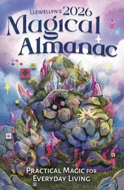 Omslag van Llewellyn's 2026 Magical Almanac Practical Magic for Everyday Living
