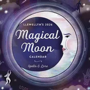 Omslag van Llewellyn's 2026 Magical Moon Calendar (Llewellyn's 2026 Calendars, Almanacs & Datebooks, 7)