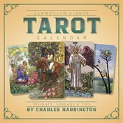 Omslag van Llewellyn's 2026 Tarot Calendar: Insights, Spreads, and Tips (Llewellyn's 2026 Calendars, Almanacs & Datebooks, 13)