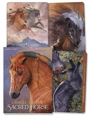 Omslag van Oracle of the Sacred Horse