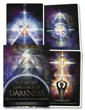 Omslag van Secret Language of Darkness Oracle: Soul Light Transmissions Fromthe Shadow Soul Light Transmissions from the Shadow
