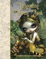 Omslag van Dragonling Coloring Book