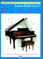 Omslag van Alfred's Basic Piano Library Lesson Book, Bk 5