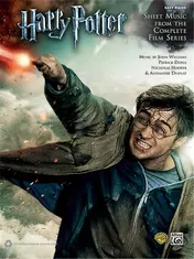 Omslag van Harry Potter Sheet Music from the Complete Film Series