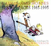 Omslag van Calvin and Hobbes: Sunday Pages 1985-1995