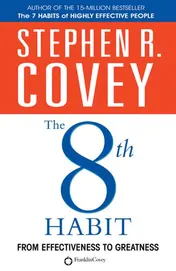 Omslag van The 8th Habit From Effectiveness to Greatness