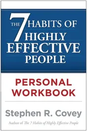 Omslag van The 7 Habits of Highly Effective People Personal Workbook