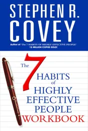 Omslag van The 7 Habits of Highly Effective People Personal Workbook