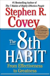 Omslag van The 8th Habit From Effectiveness to Greatness