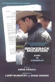 Omslag van Brokeback Mountain: Story to Screenplay