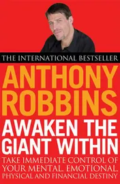 Omslag van Awaken the Giant Within How to Take Immediate Control of Your Mental, Emotional, Physical and Financial Destiny