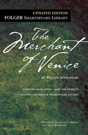 Omslag van The Merchant of Venice