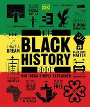 Omslag van The Black History Book Big Ideas Simply Explained