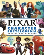 Omslag van Disney Pixar Character Encyclopedia Updated and Expanded