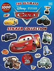 Omslag van Disney Pixar Cars Ultimate Sticker Collection