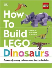 Omslag van How to Build LEGO Dinosaurs