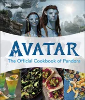 Omslag van Avatar the Official Cookbook of Pandora