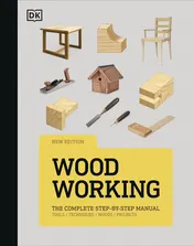 Omslag van Woodworking The Complete Step-By-Step Manual