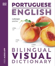 Omslag van Portuguese - English Bilingual Visual Dictionary