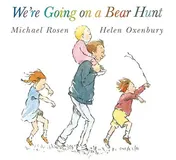 Omslag van We're Going on a Bear Hunt