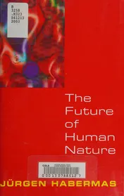 Omslag van The Future of Human Nature