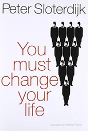 Omslag van You Must Change Your Life