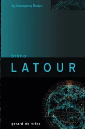 Omslag van Bruno Latour