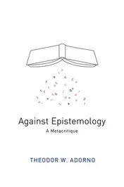 Omslag van Against Epistemology A Metacritique