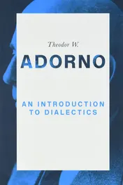 Omslag van An Introduction to Dialectics