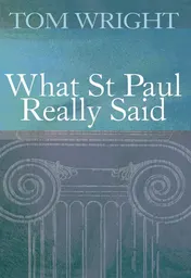 Omslag van What St Paul Really Said