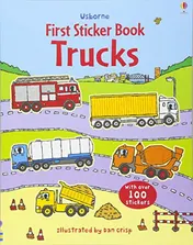 Omslag van Trucks Sticker Book
