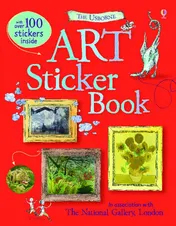 Omslag van Art Stickerbook