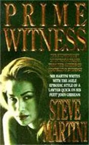 Omslag van Prime Witness