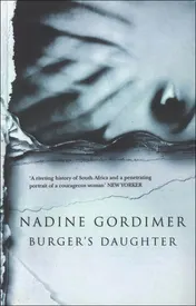 Omslag van Burger's Daughter
