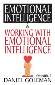 Omslag van Emotional Intelligence Why it Can Matter More Than IQ : & Working with Emotional Intelligence