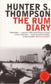 Omslag van The Rum Diary