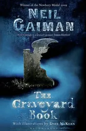 Omslag van The Graveyard Book